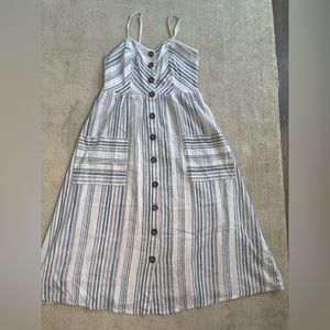 Button down dress